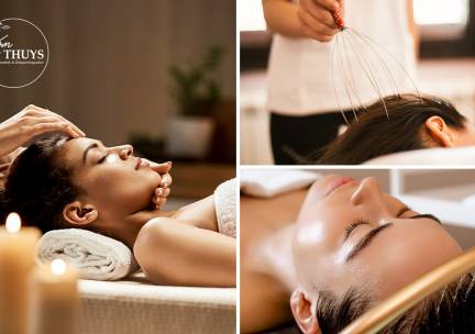 ASMR-hoofdmassage of head spa (60 minuten)