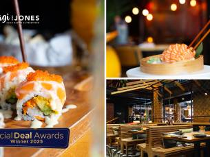 3-gangendiner Ã  la carte + koffie/thee en een macaron bij Miyagi and Jones Haarlem