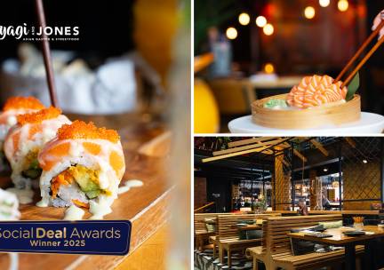 3-gangendiner Ã  la carte + koffie/thee en een macaron bij Miyagi and Jones Haarlem