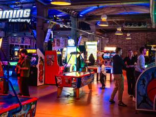 Onbeperkt gamen (3 uur) bij The Gaming Factory