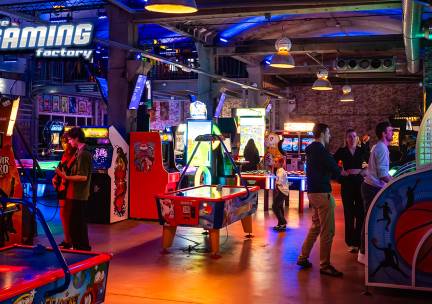 Onbeperkt gamen (3 uur) bij The Gaming Factory