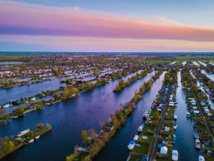 Verblijf nabij de Vinkeveense Plassen in 4*-hotel in Mijdrecht incl. ontbijt