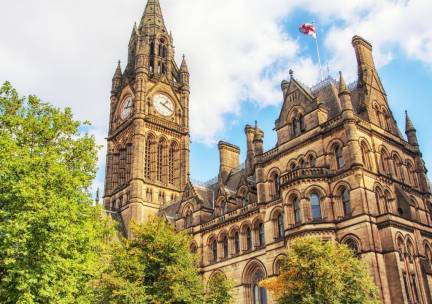 Hotel in hartje Manchester incl. vlucht en ontbijt