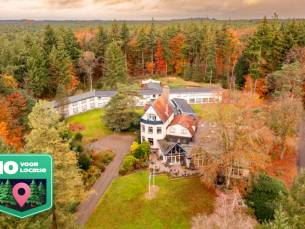 Veluwe Hotel Stakenberg | 3-daags verblijf op de Veluwe met directe toegang tot het bos | incl. 3-gangendiner