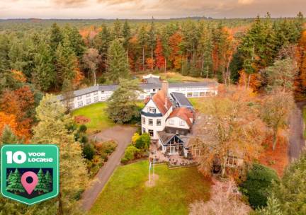 Veluwe Hotel Stakenberg | 3-daags verblijf op de Veluwe met directe toegang tot het bos | incl. 3-gangendiner
