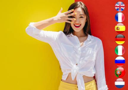 3, 6, 12 of 18 maanden onbeperkt online taalcursussen voor volwassenen