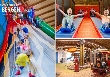 Entree Avonturenpark De Bergen + ijsje + parkeren