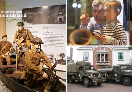 Entree- of familie voor Oorlogsmuseum Niemandsland
