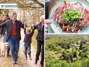 Wandelarrangement incl. koffie/thee en 2-gangenlunch bij terugkomst