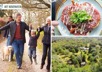 Wandelarrangement incl. koffie/thee en 2-gangenlunch bij terugkomst