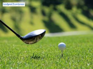 Pitch & Putt + koffie/thee en Drentse cake bij Landgoed Zwartemeer