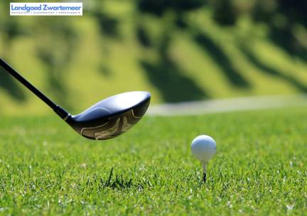 Pitch & Putt + koffie/thee en Drentse cake bij Landgoed Zwartemeer