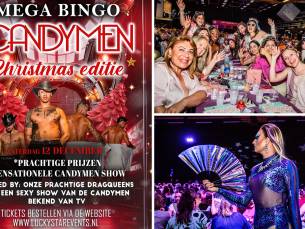 EntreeMega Bingo Candymen Show Christmas Edition