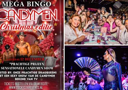EntreeMega Bingo Candymen Show Christmas Edition