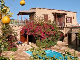 Cyprus Village Houses Tochni