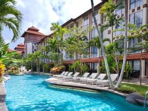 8 daagse vliegvakantie naar Prime Plaza Hotel Sanur in sanur, indonesie