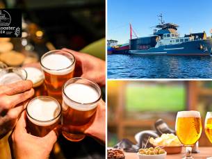 Bierproeverij met kloosterbier (3 stuks) + hapjes