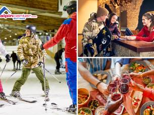 Skiplezier + All-You-Can-Eat & Drink bij Alpincenter Bottrop
