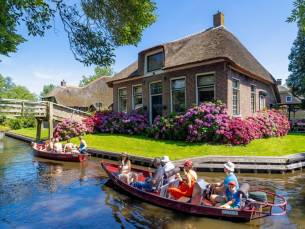 Prachtig 4*-Flechter hotel met unieke ligging in de natuur van de Noordoostpolder incl. ontbijt en Giethoorn rondvaart + GRATIS parkeren!