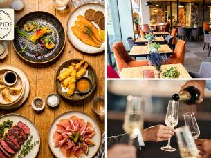 All-You-Can-Eat Ã  la carte (2,5 uur, 40 gerechten) + aperitief bij A LAPIDE