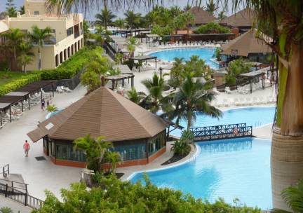 La Palma & Tenegu&iacute;a Princess Vital & Fitness