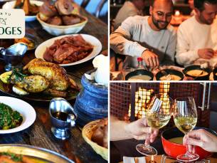 3-gangen keuzediner bij Vooges aan 't IJ