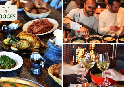 3-gangen keuzediner bij Vooges aan 't IJ