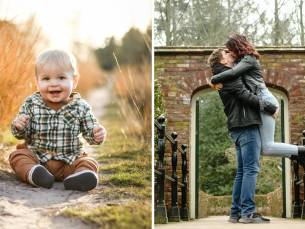 Portretfotoshoot op locatie (1 tot 4 personen) + 5 bewerkte foto's