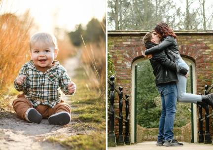 Portretfotoshoot op locatie (1 tot 4 personen) + 5 bewerkte foto's