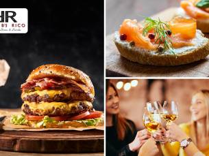 3-gangendiner à la carte bij Eten Bij Rico