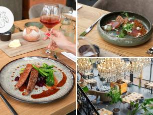 3-gangendiner van de chef + zuurdesembrood + amuse bij Restaurant Vinck