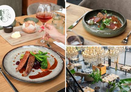 3-gangendiner van de chef + zuurdesembrood + amuse bij Restaurant Vinck