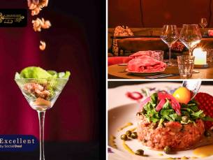 Frans 3-gangen keuzediner bij L'Archiviste in hartje Dordrecht