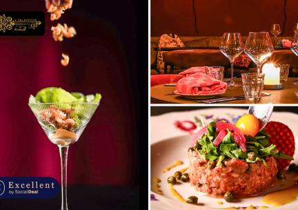 Frans 3-gangen keuzediner bij L'Archiviste in hartje Dordrecht