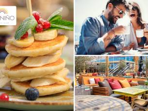 Luxe ontbijt naar keuze bij El NiÃ±o Beach Club