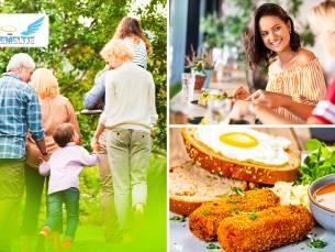 Wandel- of fietsarrangement bij EetcafÃ© 't Hemeltje Galder