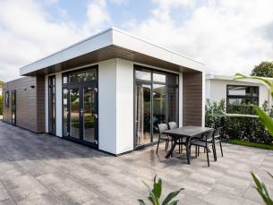 Moderne vakantiewoning voor 4 personen op de Rhederlaagse Meren