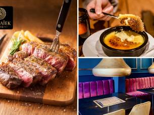 All-You-Can-Eat barbecue + nagerecht (2,5 uur)
