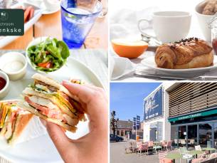 Ontbijtplank of 2-gangen keuzelunch