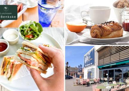 Ontbijtplank of 2-gangen keuzelunch