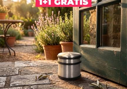 Deurstopper RVS Geschikt Voor Buitengebruik - Vandaag 1+1 GRATIS!