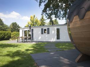 4-persoons chalet met wellness op park in Voorthuizen Veluwe