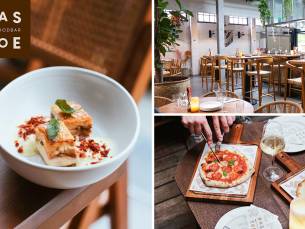 3-gangen shared dining-diner + dessert bij Pastoe Foodbar