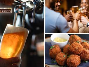 High beer + portie bitterballen bij SpeciaalbiercafÃ© Het Uurwerk