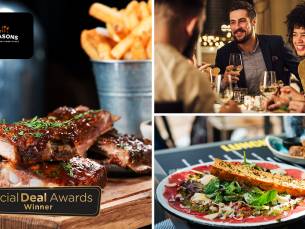 3-gangendiner Ã  la carte of 3-gangen kerstdiner + amuse bij Seasons