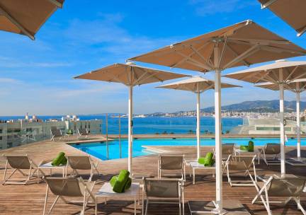8 daagse vliegvakantie naar Melia Palma Bay in palma de mallorca, spanje