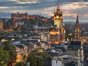 Stedentrip naar het wonderlijke Edinburgh vanuit een 4*-hotel met ROOFTOPBAR incl. vlucht