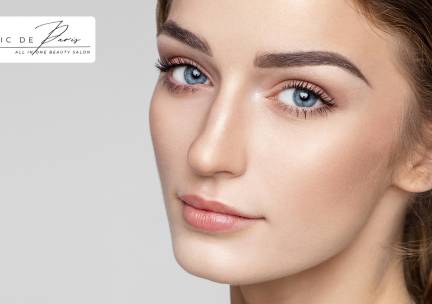 Wimperextensions naar keuze + evt. opvullen