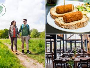 Wandelarrangement incl. gebak en lunch bij Bierbrouwerij Oijen