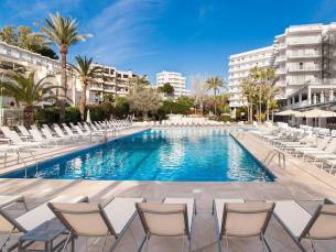 8 daagse vliegvakantie naar Globales Palmanova in palma nova, spanje